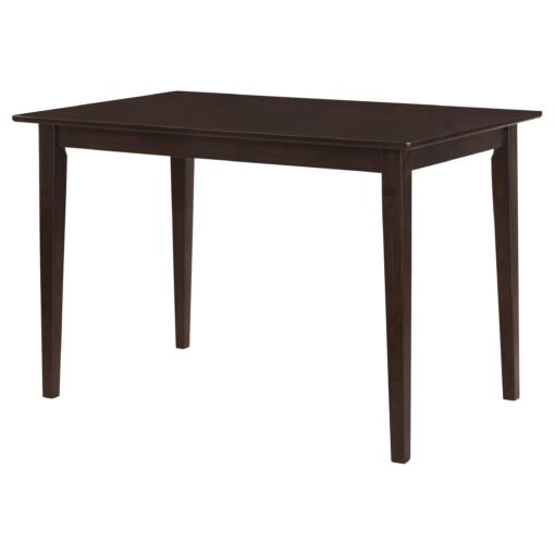Gomez 5-piece Rectangular Dining Table Set Cappuccino - Image 3