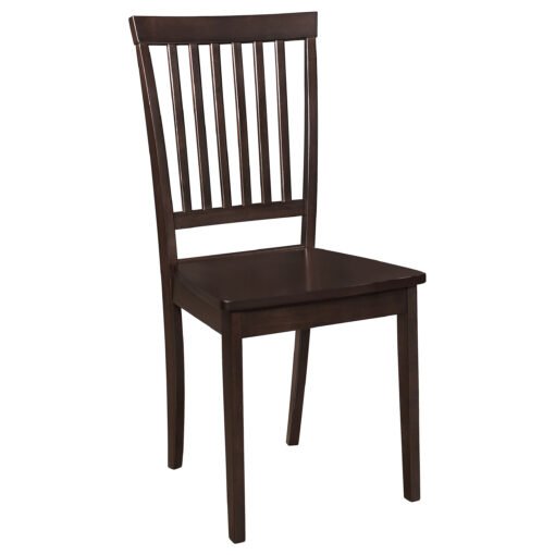 Gomez 5-piece Rectangular Dining Table Set Cappuccino - Image 4
