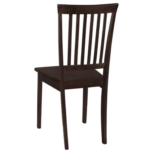 Gomez 5-piece Rectangular Dining Table Set Cappuccino - Image 5