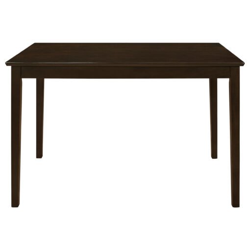 Guillen 5-piece Rectangular Dining Table Set Cappuccino - Image 4