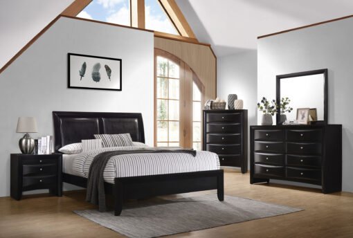 Briana 2-drawer Nightstand Black - Image 5