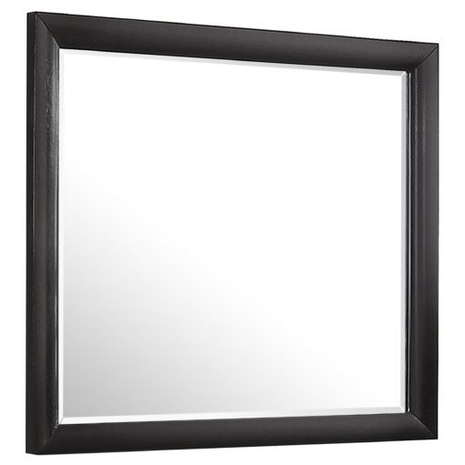Briana Dresser Mirror Black - Image 2