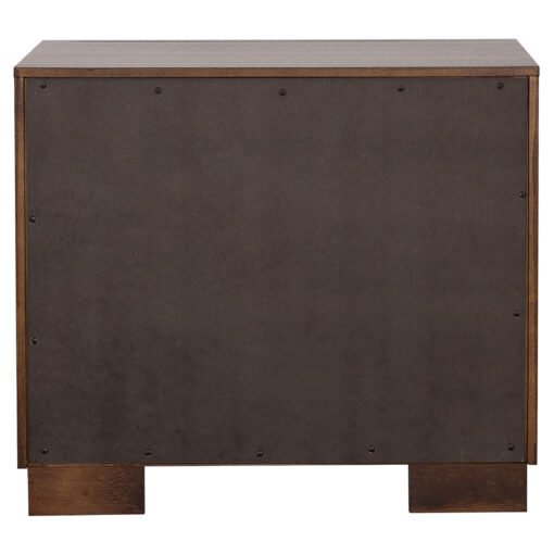 Jessica 2-drawer Nightstand Cappuccino - Image 5