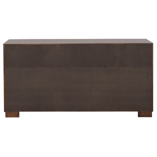 Jessica 6-drawer Dresser Cappuccino - Image 6