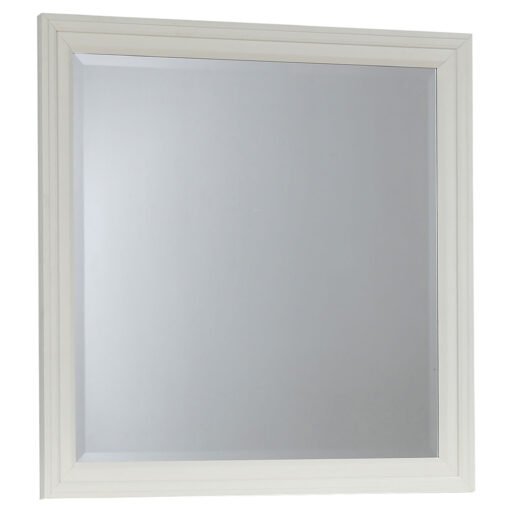 Sandy Beach Dresser Mirror Cream White - Image 2