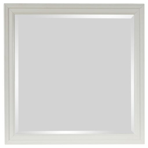 Sandy Beach Dresser Mirror Cream White - Image 3