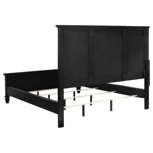 Sandy Beach 4-piece California King Bedroom Set Black Category: Bedroom Sets - Image 5