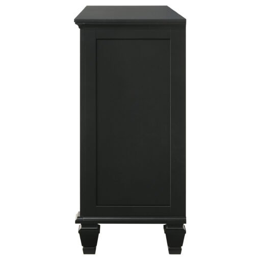 Sandy Beach 11-drawer Dresser Black - Image 5