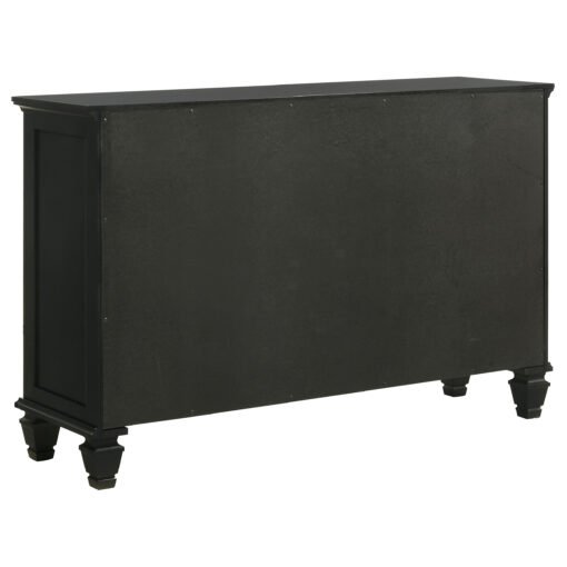 Sandy Beach 11-drawer Dresser Black - Image 6