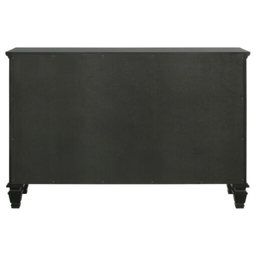 Sandy Beach 11-drawer Dresser Black - Image 7