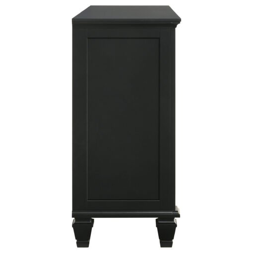 Sandy Beach 11-drawer Dresser Black - Image 9