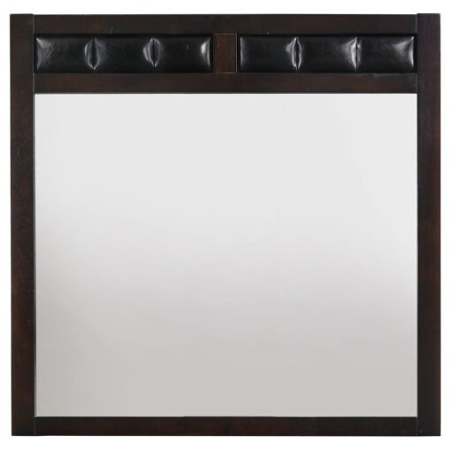 Carlton 5-piece Full Bedroom Set Cappuccino - Image 12
