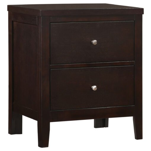 Carlton 4-piece Twin Bedroom Set Cappuccino - Image 5