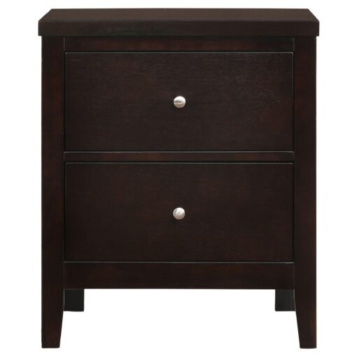 Carlton 4-piece Twin Bedroom Set Cappuccino - Image 6