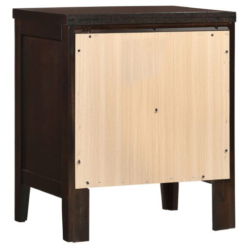 Carlton 4-piece Twin Bedroom Set Cappuccino - Image 7