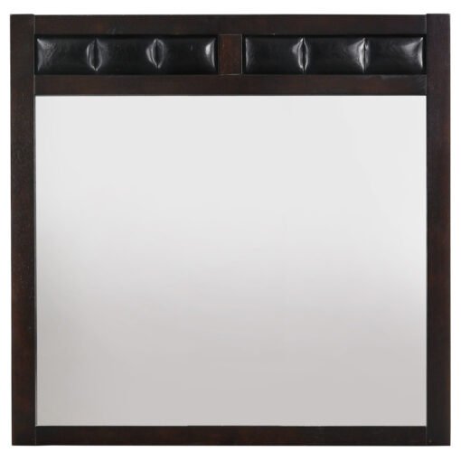 Carlton 4-piece Twin Bedroom Set Cappuccino - Image 12