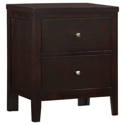 Carlton 5-piece Twin Bedroom Set Cappuccino - Image 5