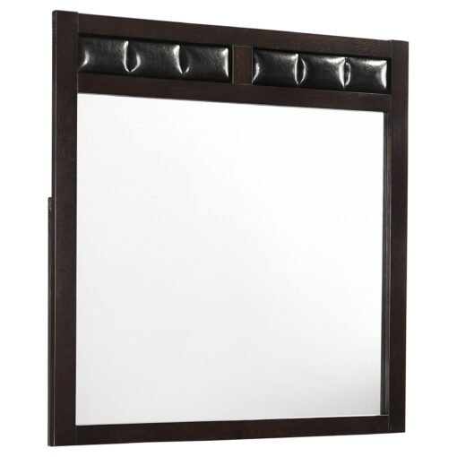 Carlton 5-piece Twin Bedroom Set Cappuccino - Image 9