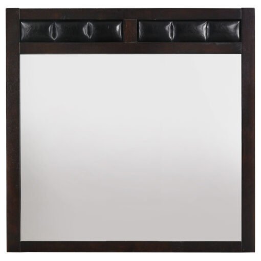 Carlton 5-piece Twin Bedroom Set Cappuccino - Image 10