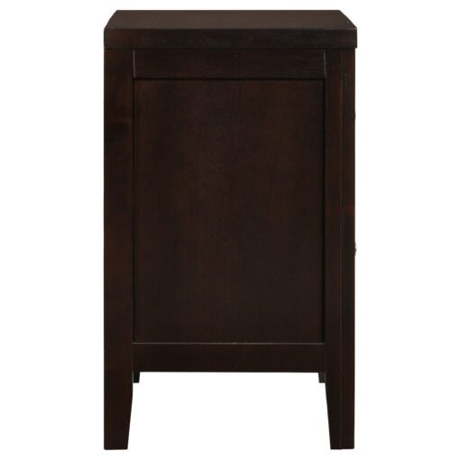 Carlton 2-drawer Nightstand Cappuccino - Image 9