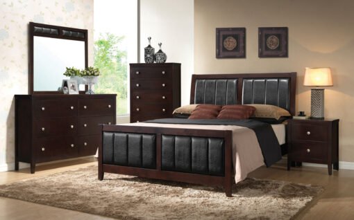 Carlton 2-drawer Nightstand Cappuccino - Image 13