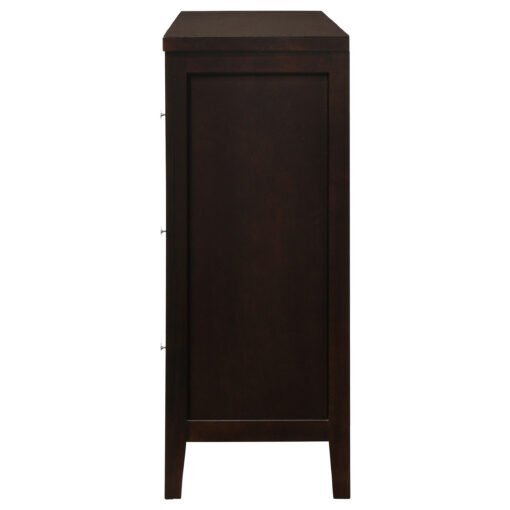 Carlton 6-drawer Dresser Cappuccino - Image 5