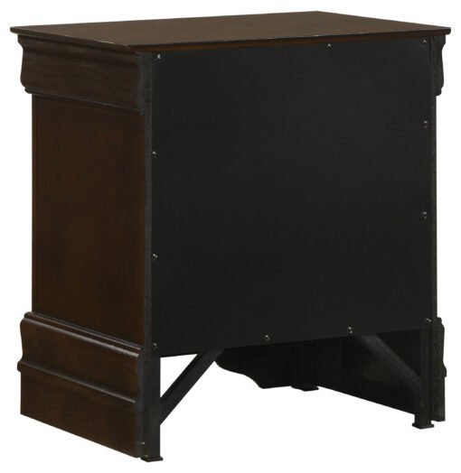 Louis Philippe 5-piece Eastern King Bedroom Set Cappuccino - Image 7