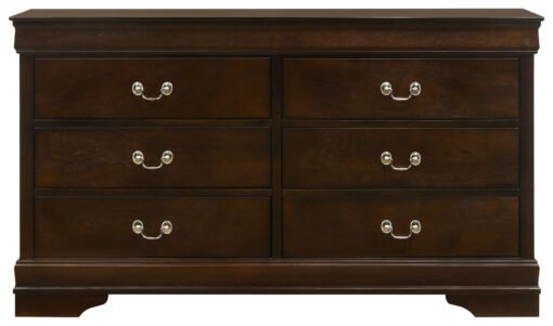 Louis Philippe 5-piece Eastern King Bedroom Set Cappuccino - Image 9