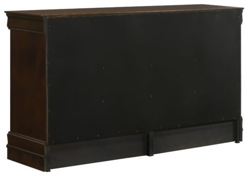 Louis Philippe 5-piece Eastern King Bedroom Set Cappuccino - Image 10