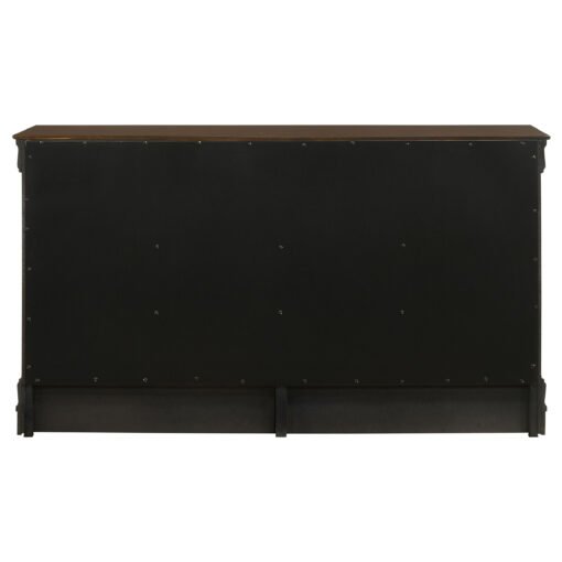 Louis Philippe 6-drawer Dresser Cappuccino - Image 7
