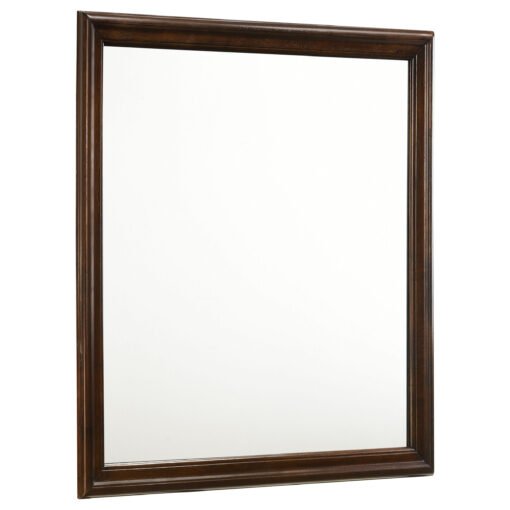 Louis Philippe Dresser Mirror Cappuccino - Image 2