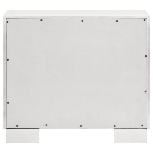 Jessica 2-drawer Nightstand Snow White - Image 7