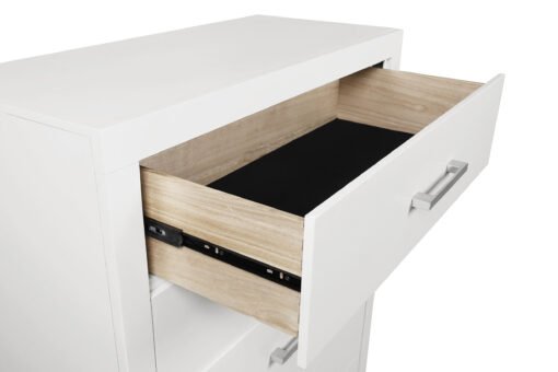 Jessica 5-drawer Bedroom Chest Snow White - Image 10