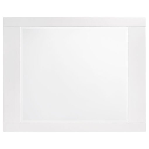 Felicity 4-piece Eastern King Bedroom Set White High Gloss - Image 12