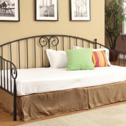 Grover Metal Twin Daybed Black