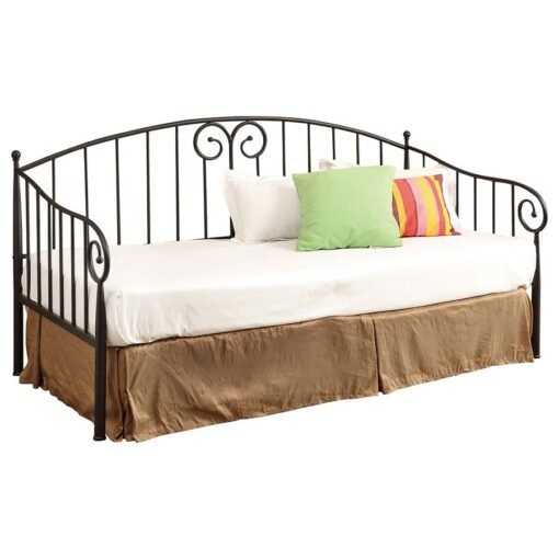 Grover Metal Twin Daybed Black - Image 2