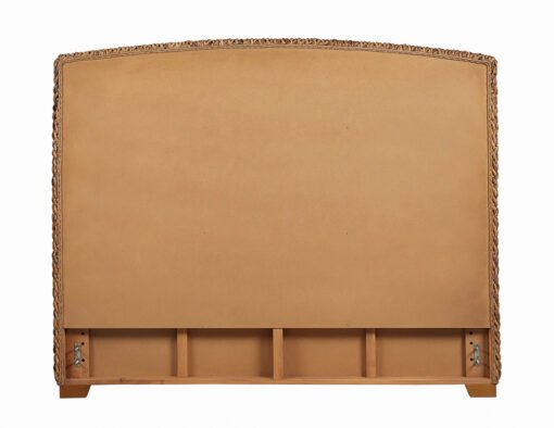 Laughton Woven Banana Leaf California King Headboard Amber - Image 3