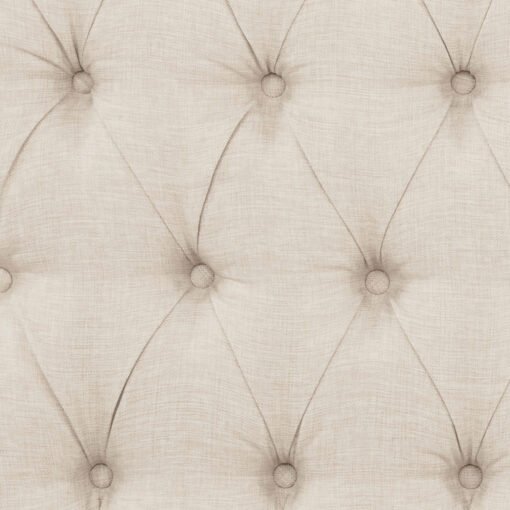 Devon 57-inch Upholstered Eastern King Headboard Beige - Image 4