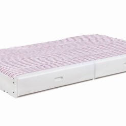 Chapman Wood Storage Trundle White