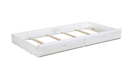 Chapman Wood Storage Trundle White - Image 2