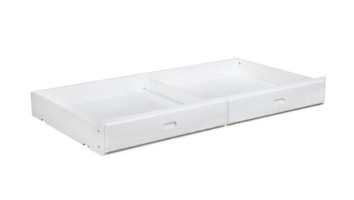 Chapman Wood Storage Trundle White - Image 4