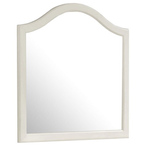 Dominique Dresser Mirror Cream White - Image 2
