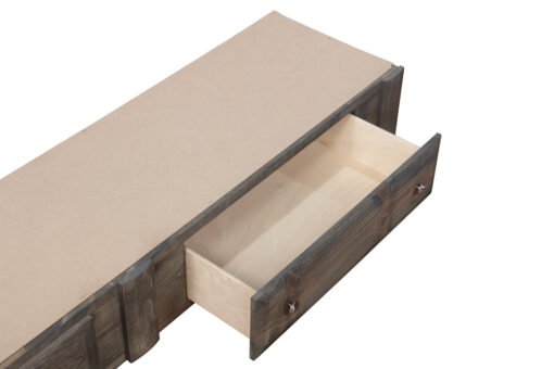 Wrangle Hill 2-drawer Wood Under Bed Storage Gun Smoke - Image 7