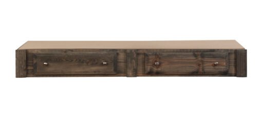 Wrangle Hill 2-drawer Wood Under Bed Storage Gun Smoke - Image 2