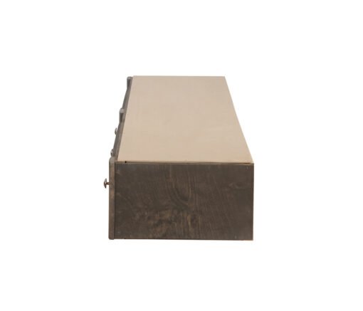 Wrangle Hill 2-drawer Wood Under Bed Storage Gun Smoke - Image 3