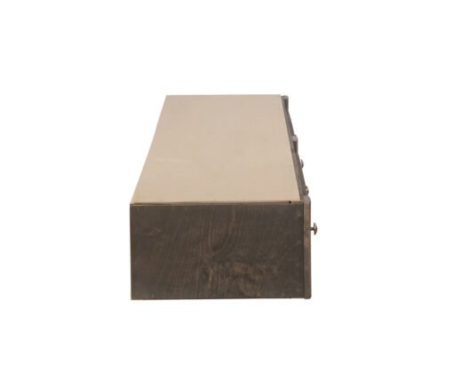 Wrangle Hill 2-drawer Wood Under Bed Storage Gun Smoke - Image 5