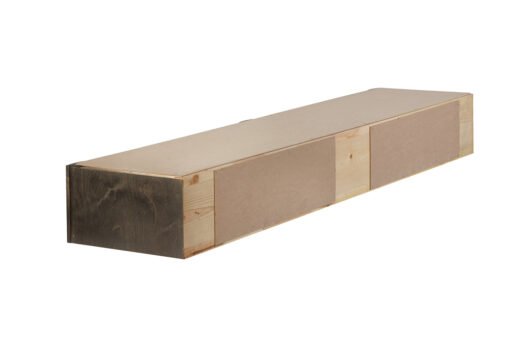 Wrangle Hill 2-drawer Wood Under Bed Storage Gun Smoke - Image 6