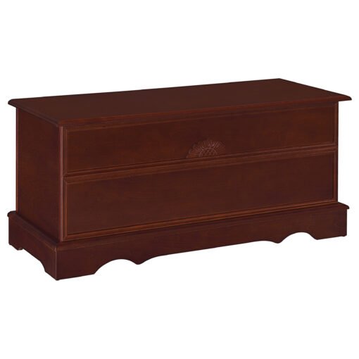 Paula Cedar Chest Warm Brown - Image 2
