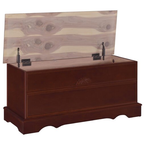 Paula Cedar Chest Warm Brown - Image 3