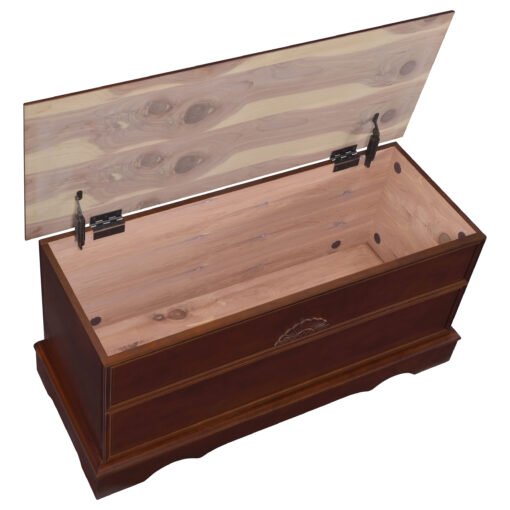 Paula Cedar Chest Warm Brown - Image 4